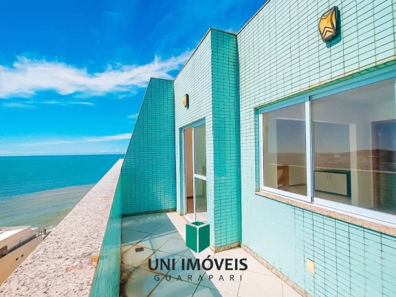 Imagem Cobertura Duplex 1 Quarto no Edifício Acquamarine na Praia das Castanheiras