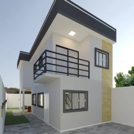 Imagem Lançamento - Linda Casa em Terra Preta