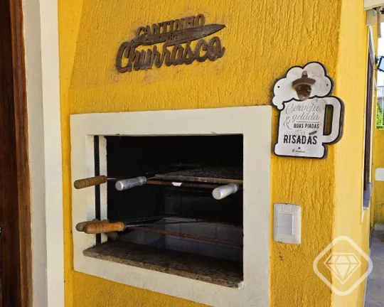 Imagem Viva o conforto de uma casa térrea completa em um dos loteamentos mais seguros e bem estruturados d...