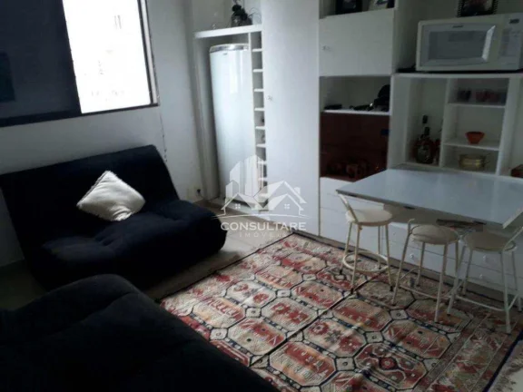 Imagem Apto com 1 dorm, Santos - R$ 232 mil, 6617 FSM