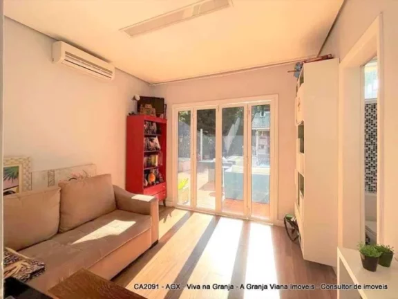 Imagem Casa contemporânea, integrada e com ótimo acabamento.