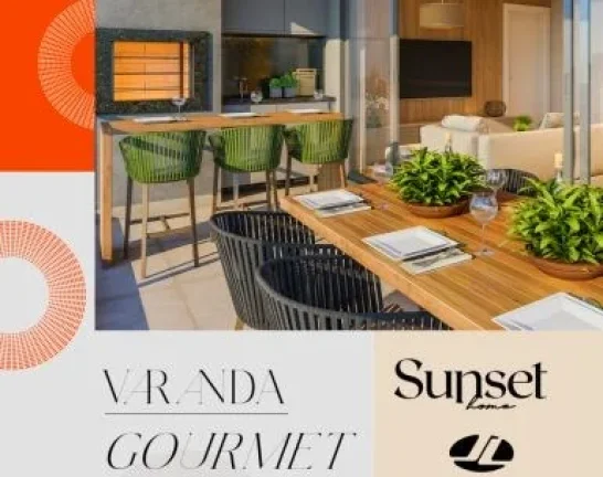 Imagem APARTAMENTOS A VENDA NO SUNSET HOME TORRE II EN CASCAVEL-PR.