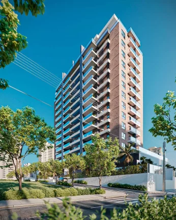 Imagem Apartamento 3 dormitórios sendo 1 suíte e 2 vagas de garagem - Barreiros em São José/SC