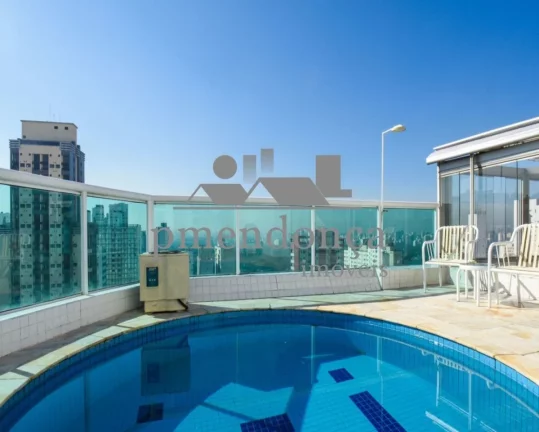 Imagem Pinheiros, Cobertura Duplex à Venda, 4 dorms, 4 suites, 4 vagas, lazer completo, cobertura com pisci