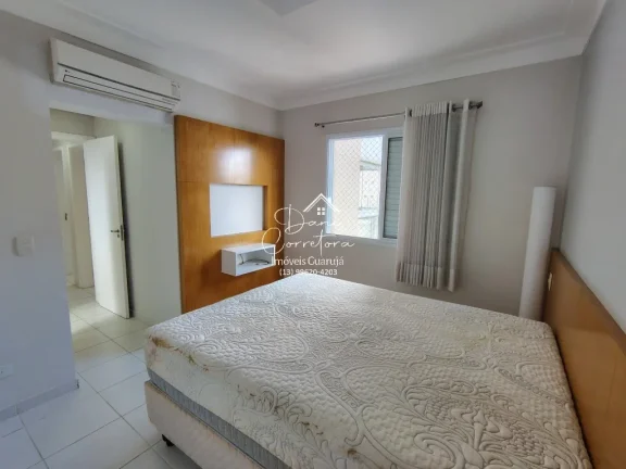 Imagem Apartamento à venda no Jardim Astúrias, Guarujá-SP: 3 quartos, 1 suíte, 2 salas, 2 banheiros, 2 vagas de garagem, 110m².