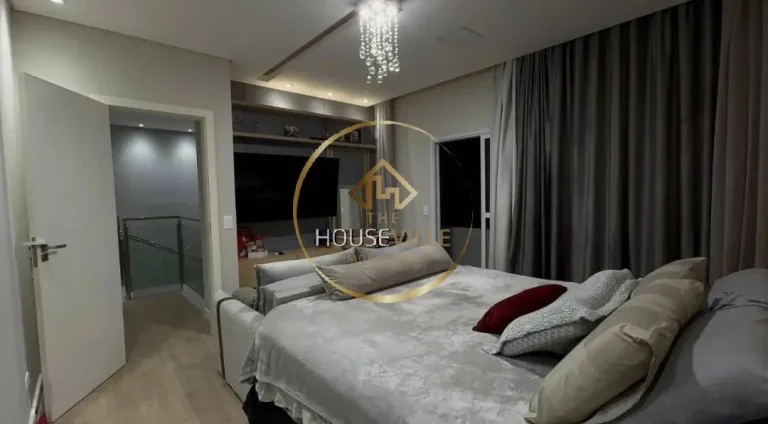 Imagem Casa Sobrado 3 dormitórios (02 suítes), 4 vagas. Condomínio Vivva Jacareí