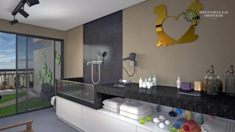 Imagem Apartamento com 2 dormitórios à venda, 87 m² por R$ 757.866,12 - Vila Guilhermina - Praia Grande/SP