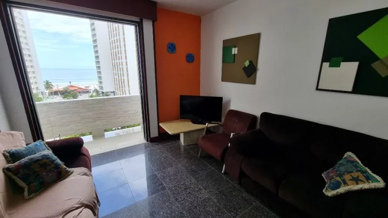 Imagem Apartamento à venda, 90 m² - Pitangueiras - Guarujá/SP