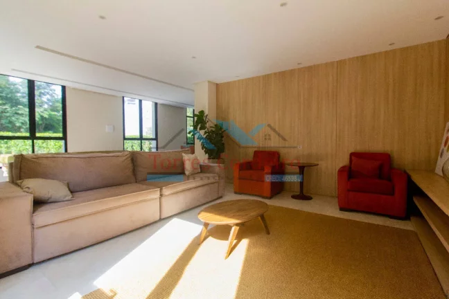 Imagem Lindo apartamento 3 dorm. (2 suites) + 2 vagas - Panamby