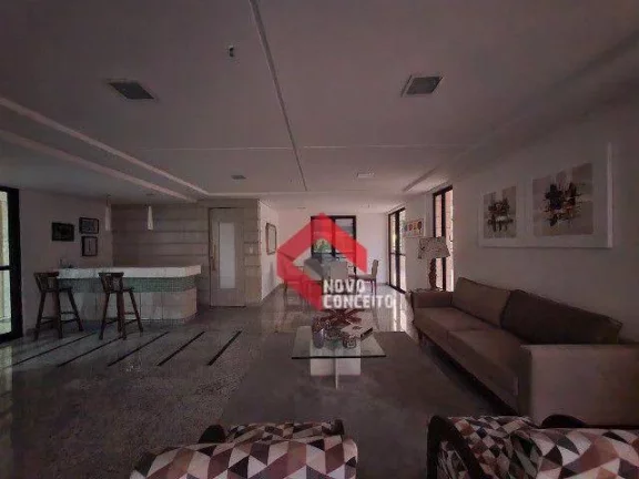Imagem Apartamento com 2 dormitórios à venda, 66 m² por R$ 550.000 - Meireles - Fortaleza/CE