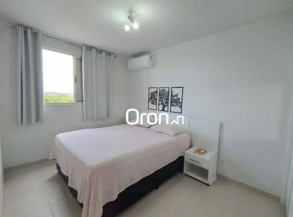 Imagem Apartamento mobiliado com 2 dormitórios à venda, 58 m² por R$ 355.000 - Setor Goiânia 2 - Goiânia/GO