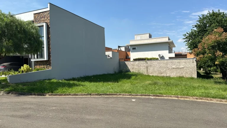Imagem TERRENO MAIOR - RUA SEM SAÍDA - RESIDENCIAL REAL PARK - SUMARÉ