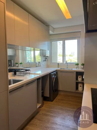 Imagem Oportunidade Aluguel Apartamento Mobiliado 79 m², 9.000/mês -Alphaville SP
