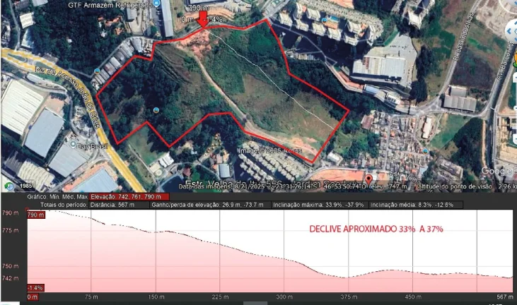 Imagem Terreno com 240.857,66 m2 a venda em Barueri /Jandira-SP