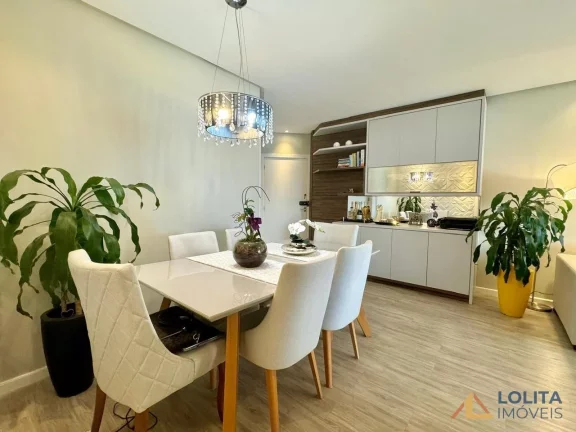 Imagem Apartamento à venda com 3 quartos e 1 garagem no Itacorubi, Florianópolis/SC.