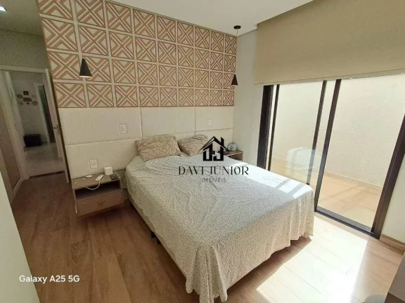 Imagem Casa com 4 dormitórios sendo 2 suites à venda, 264 m² por R$ 2.500.000 - Alphaville Nova Esplanada IV - Votorantim/SP