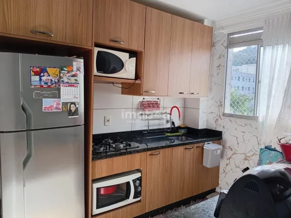 Imagem Apartamento à Venda em Areias, São José – 2 Quartos, 52m², R$272.800mil