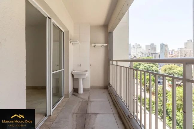 Imagem Apartamento Studio para venda 44m² região central com Portaria 24 hs