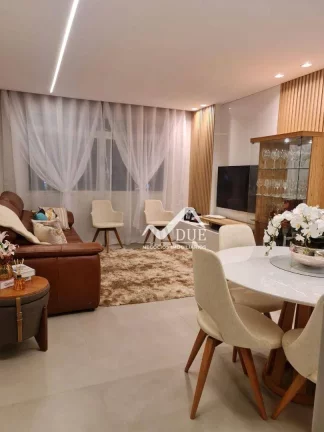 Imagem Apartamento com 2 quarto à venda, 104 m² por R$ 690.000 - Gonzaga - Santos/SP