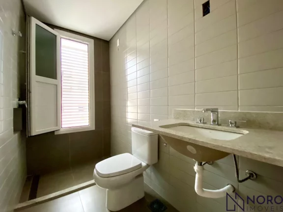 Apartamento novo 2 dormitórios prédio infra completa no Centro