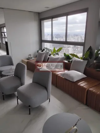 Imagem Apartamento com Varanda Gourmet à Venda no Campo Belo - 77m²