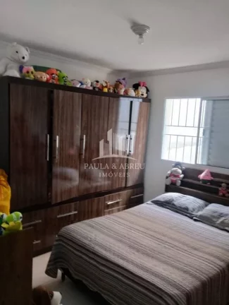 Imagem São 2 Casas Térreas com 4 e 2 Cômodos, 250m², 1 Suíte, 4 Vagas, Escritura no Jardim Esperança, Mauá-SP