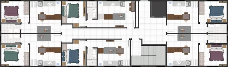 Imagem Apartamento para Venda em Curitiba, Cajuru, 1 dormitório, 1 banheiro