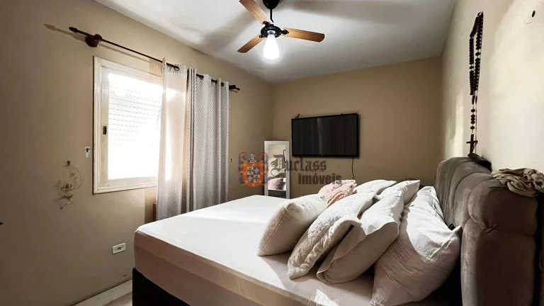 Imagem Apartamento com 2 dormitórios à venda, 100 m² por R$ 480.000 - Ponta da Praia - Santos/SP