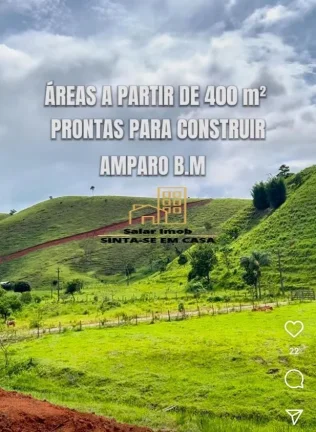 Imagem Terreno de Condomínio Rural|Amparo |Barra Mansa RJ