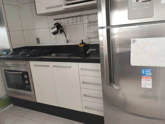 Imagem Apartamento Condominio Praça ² 43 m² 2 Dormitorios e 1 Vaga de Garagem