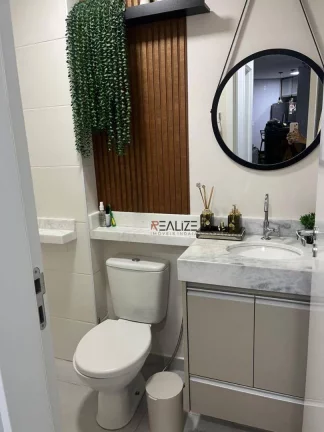 Imagem Apartamento com moveis planejado e 3 dormitórios à venda, 66 m² por R$ 627.000 - Condomínio Edifício Plaza Bella Vista - Indaiatuba/SP