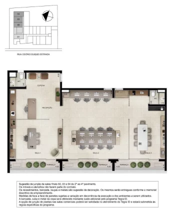 Imagem Zahle Jardins - Comercial