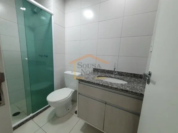 Imagem Apartamento 2 dormitórios, sendo 1 suite, sala 2 ambientes, cozinha planejada, com cooktop, área d...