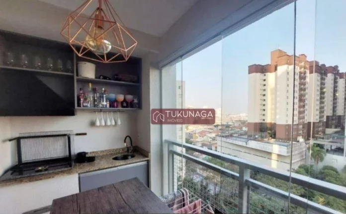 Imagem Apartamento com 2 quartos à venda, 60 m² por R$ 530.000 - Picanco - Guarulhos/SP