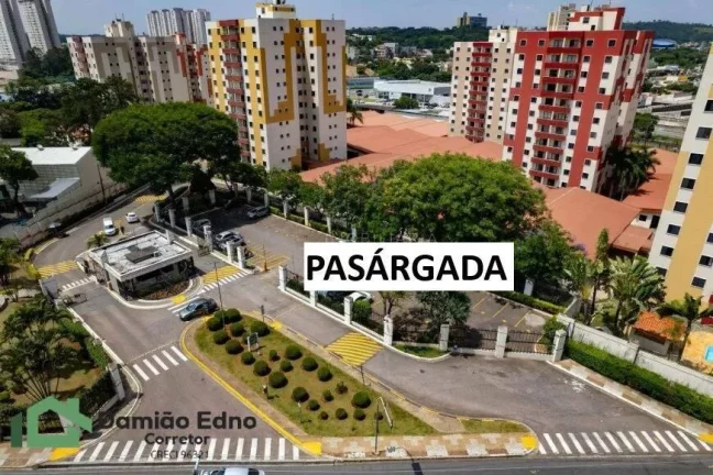 Apartamento à Venda no Condomínio Residencial Pasárgada - 96m² - 3 Quartos