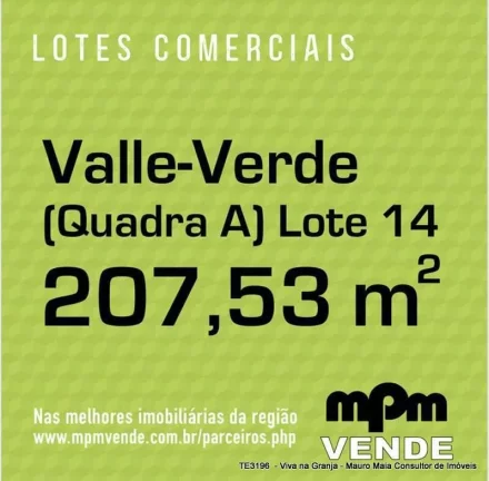 Imagem Lotes COMERCIAIS - RESERVA do Loteador, últimas unidades! ÓTIMA LOCALIZAÇÃO