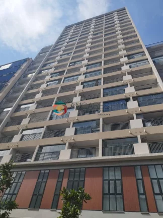 Imagem Studios com Terraço em frente ao Metrô Luz