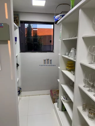 Imagem Excelente casa 3 suítes com piscina e sauna no Gran Park- Vespasiano