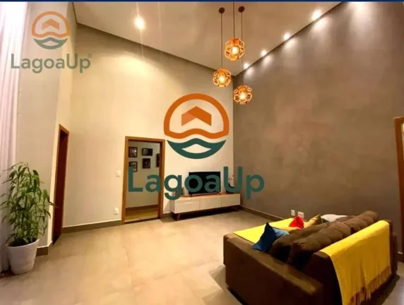 Imagem Casa com 4 dormitórios à venda, 220 m² por R$ 1.790.000,00 - Condomínio Veredas da Lagoa - Lagoa Santa/MG
