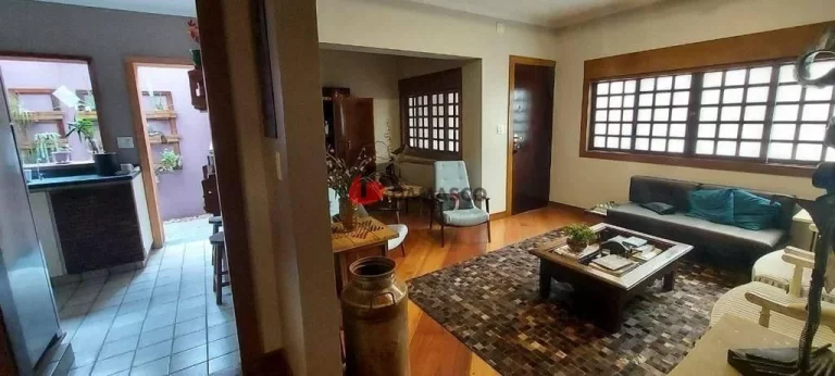 Imagem Sobrado à venda 3 Quartos, 1 Suite, 2 Vagas, 260M², Jardim Paraíso, Santo André - SP