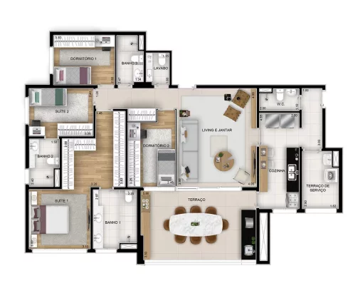 Imagem Apartamento à venda no bairro Jardim Prudência - São Paulo/SP
