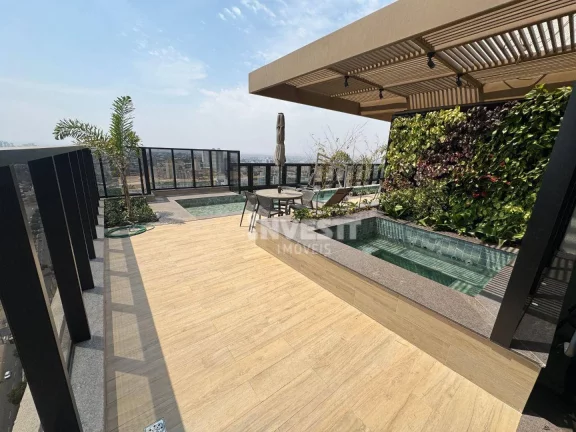Imagem Apartamento com 1 dormitório para alugar, 48 m² - Parque Amazônia - Goiânia/GO