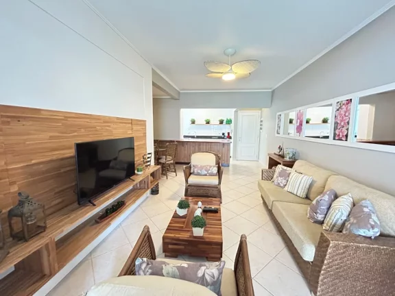 Imagem Apartamento com 3 suítes à venda, 118 m² por R$ 3.500.000 - Riviera Módulo 2 - Bertioga/SP