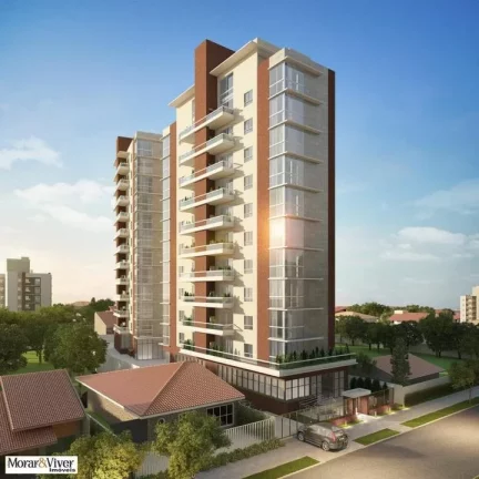 Imagem Apartamento para Venda em São José dos Pinhais, Centro, 3 dormitórios, 1 suíte, 2 banheiros, 2 vagas