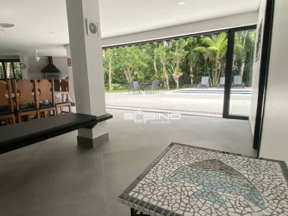 Imagem Casa para Locação Temporada, com 5 suítes, atende até 16 Pessoas - Riviera de São Lourenço - Bertioga/SP