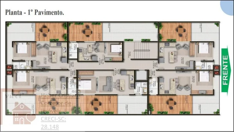 Imagem Canasvieiras Lançamento|250 mts da praia