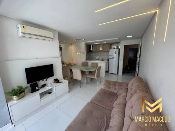 Imagem Apartamento com 3 suítes à venda, 78 m² por R$ 790.000 - Meireles - Fortaleza/CE