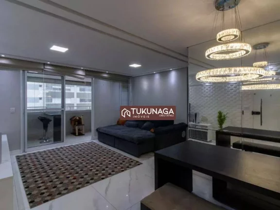 Imagem Apartamento com 3 Quartos à venda, 95 m² por R$ 990.000 2 Vagas - Vila Augusta - Guarulhos/SP