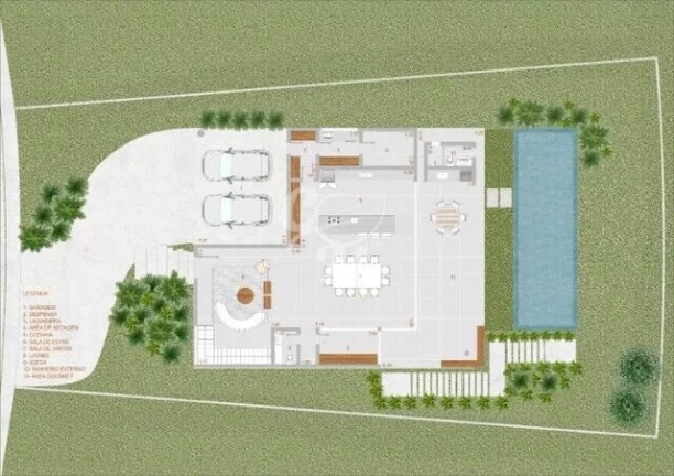 Imagem Terreno com 814m² em localização privilegiada