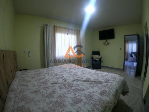 Imagem Adriano Carpes Imóveis vende - Casa com dois dormitórios, sendo uma suíte, com piscina no Bairro Nossa Senhora de Fatima em Penha -SC
